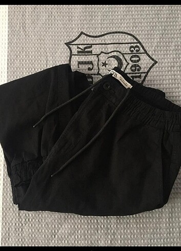 zara man kargo pantolon erkek L beden