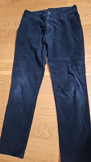 Kadife erkek pantalon
