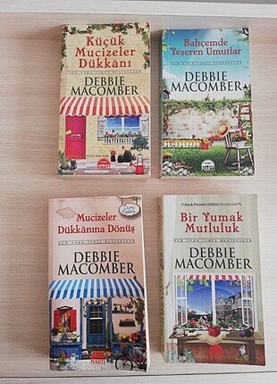 Debbie Macomber küçük mucizeler dükkanı set