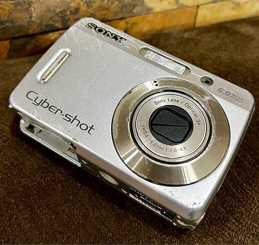 Sony dsc s500