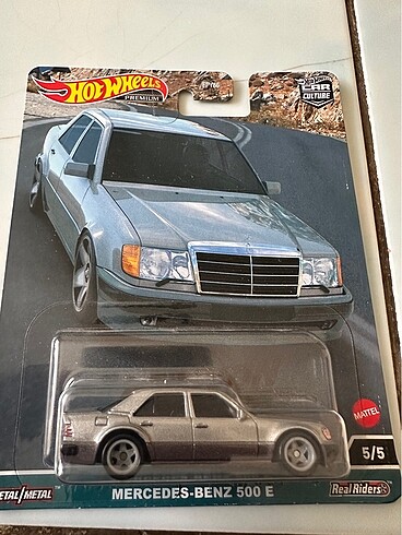 HOT WHEELS PREMİUM MERCEDES 500 E