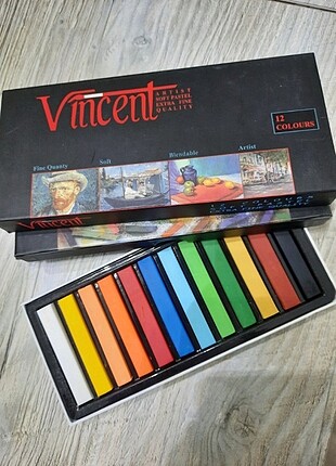 Vincent 24'lü Toz Pastel Boya