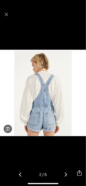 Bershka Bershka salopet