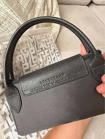 Beden gri Renk FATURALI LONGCHAMP