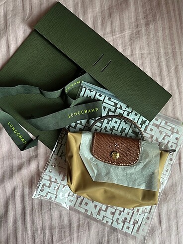 HEMEN TESLİM LONGCHAMP LE PLIAGE POUCH