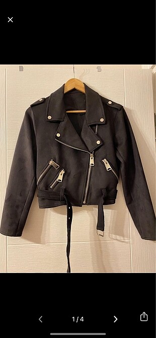 Zara model biker ceket