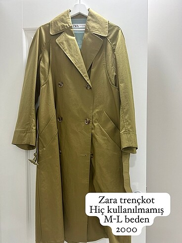 Zara trençkot