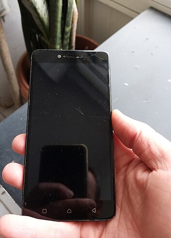Lenovo k6 note çıtalı ekran 