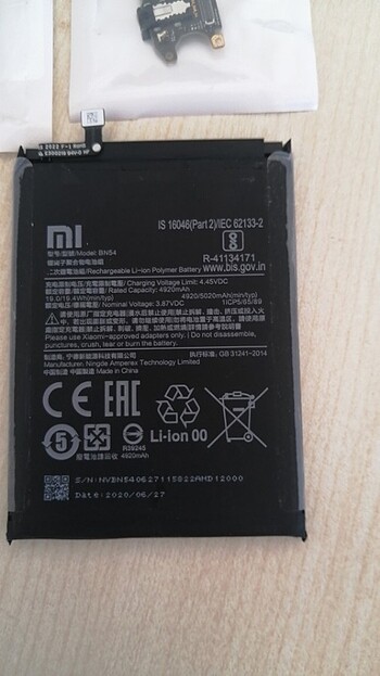 Xiaomi Redmi note 9