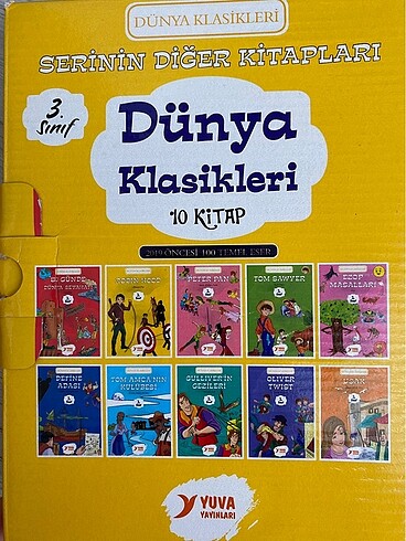 Dünya klasikleri