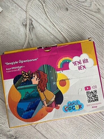 Yeni Bir Ben Hikaye Kitabı