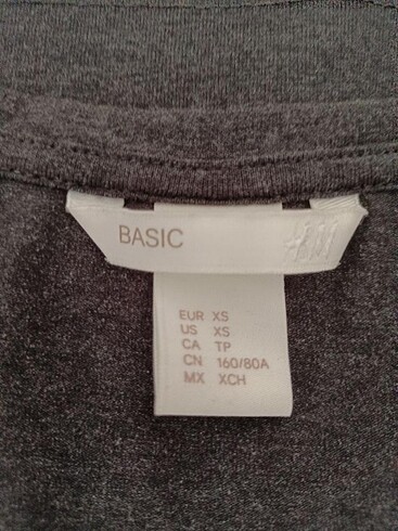 H&M Hm basıc elbise