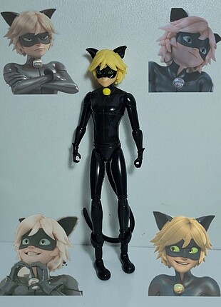 Miraculous Mucize Uğurböceği ve Karakedi Cat Noir