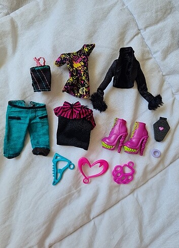 Monster high bebek aksesuarı
