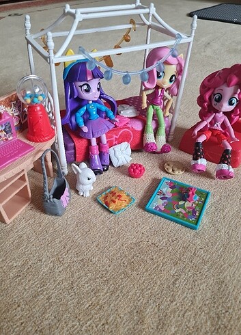 My Little Pony Equestria Girls pijama partisi
