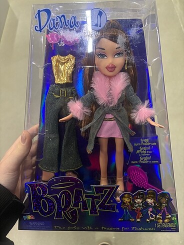 Bratz Series 3 Dana Kutulu