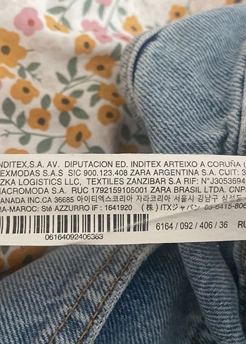 Zara Zara Jean