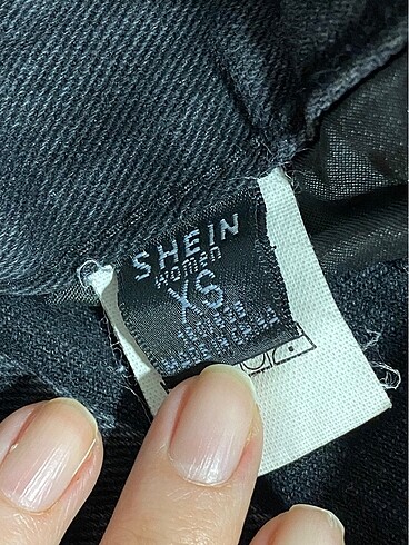 xs Beden Shein siyah pantolon