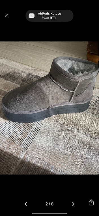 Ugg Gri platform ugg
