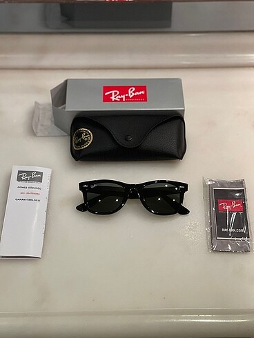 Rayban Wayfarer 50 Ekartman