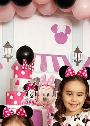 Minnie mouse taç