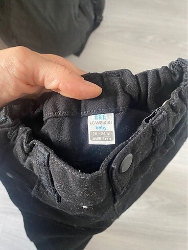 18-24 Ay Beden Jeans