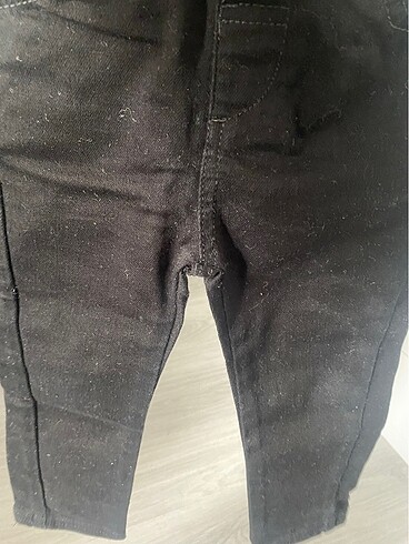 18-24 Ay Beden siyah Renk Jeans