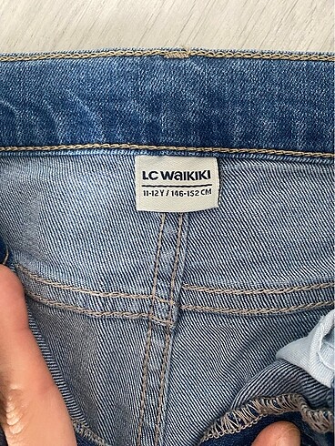 11-12 Yaş Beden Jeans