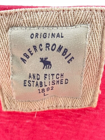 l Beden pembe Renk Abercrombie & Fitch Hırka %70 İndirimli.