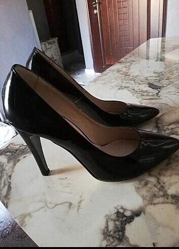 39 Beden Siyah stiletto