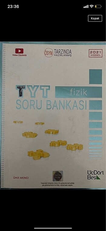 Soru bankası 345