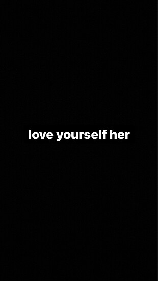 love yourself her