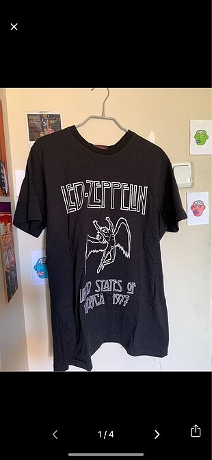 Led Zeppelin tişört