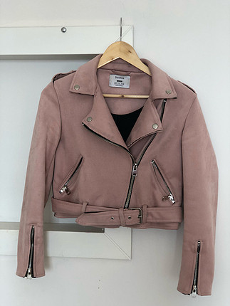 Bershka Bershka Biker Ceket