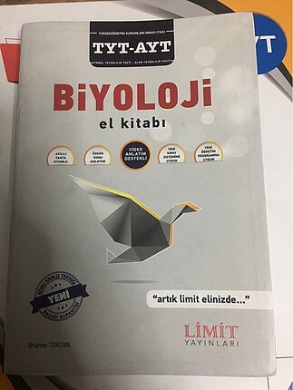 tyt biyoloji el kitabi limit