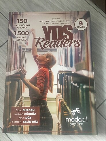 yds readers modadil yayinlari