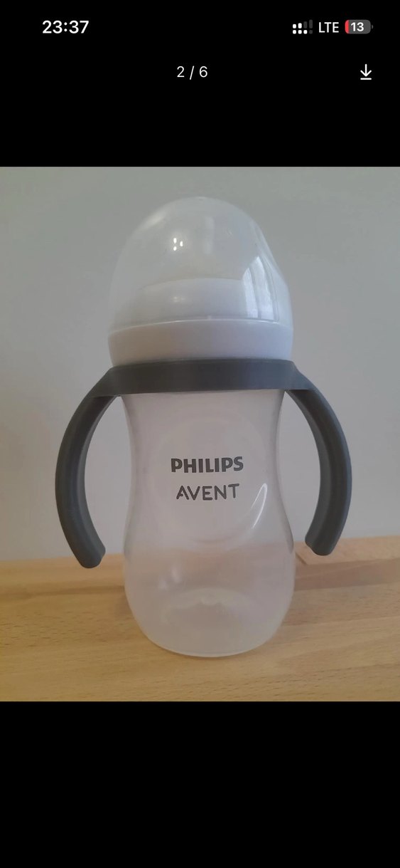 Philips Avent Bebek Biberon Sapı - Görsel 2