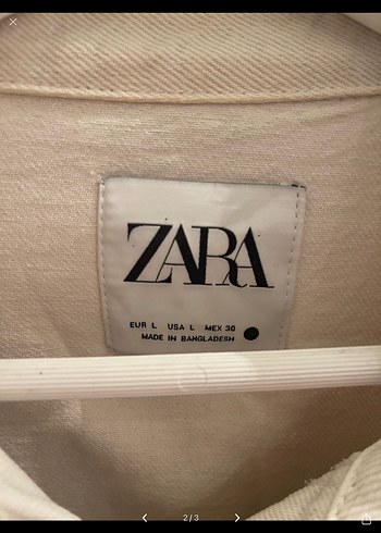 Bej Kadın Keten Ceket Düğmeli Uzun Kollu - Görsel 2