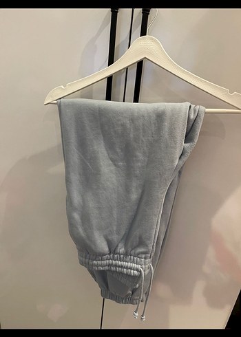 buz mavisi Uzun Kollu Kadın Sweatshirt - Görsel 3