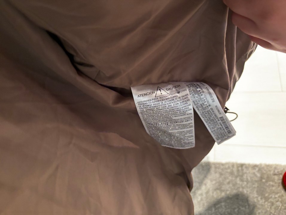 Düğmeli Kahverengi Kısa Kadın Kışlık Mont - Görsel 5