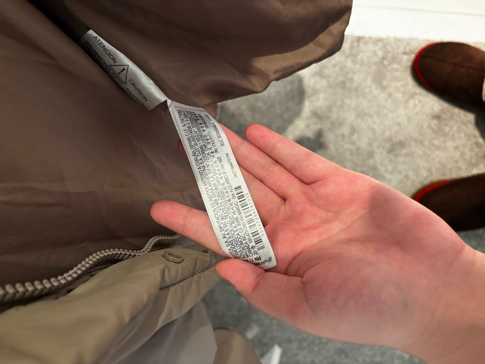 Düğmeli Kahverengi Kısa Kadın Kışlık Mont - Görsel 4