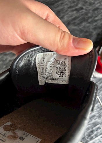 Kırmızı Detaylı Kadın Spor Ayakkabı - Görsel 4