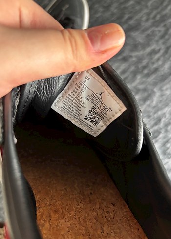 Kırmızı Detaylı Kadın Spor Ayakkabı - Görsel 5