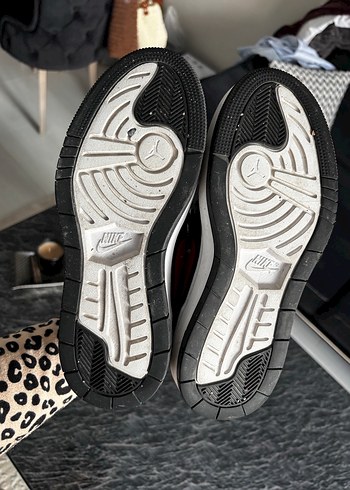 Kırmızı Detaylı Kadın Spor Ayakkabı - Görsel 6