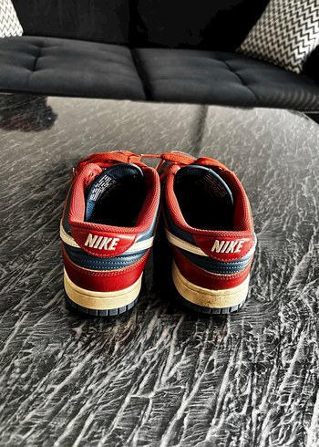 Kadın Kırmızı Nike Bağcıklı Spor Ayakkabı - Görsel 4