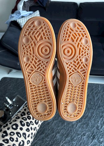 adidas spezial Kahverengi Süet Kadın Spor Ayakkabısı - Görsel 5