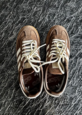 adidas spezial Kahverengi Süet Kadın Spor Ayakkabısı - Görsel 4