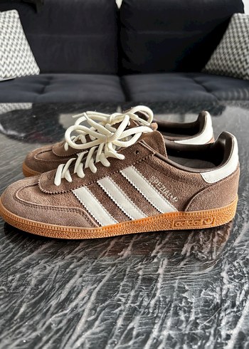 adidas spezial Kahverengi Süet Kadın Spor Ayakkabısı - Görsel 2
