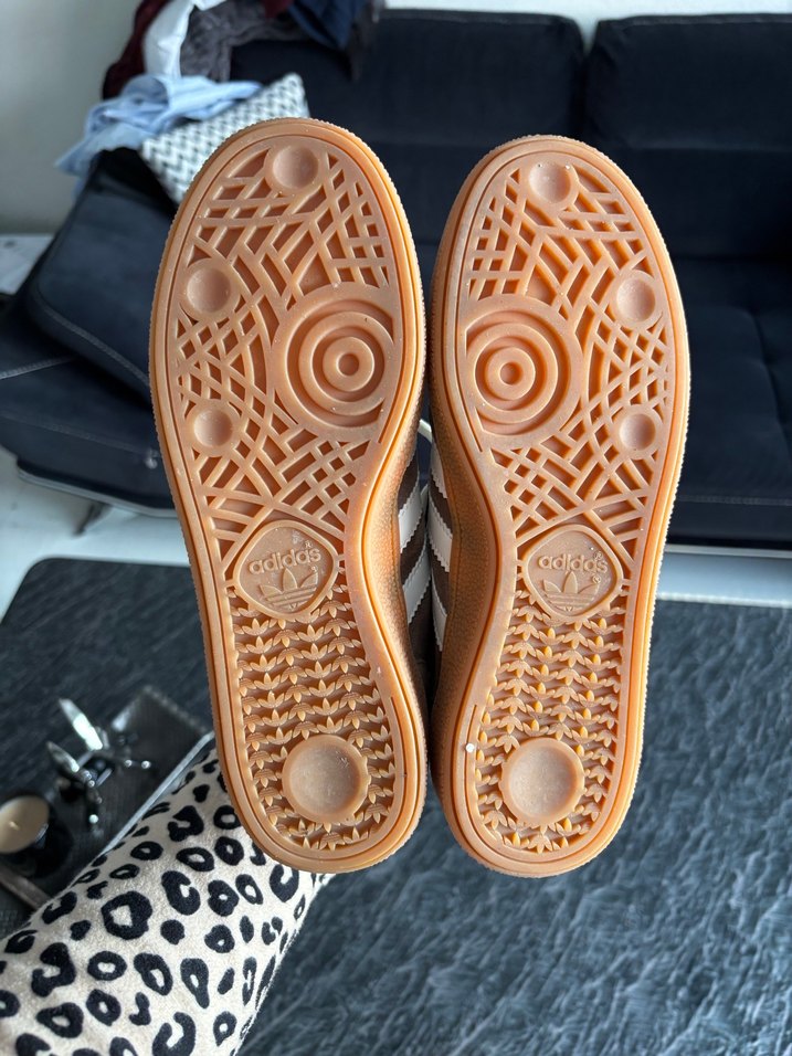 adidas spezial Kahverengi Süet Kadın Spor Ayakkabısı - Görsel 5