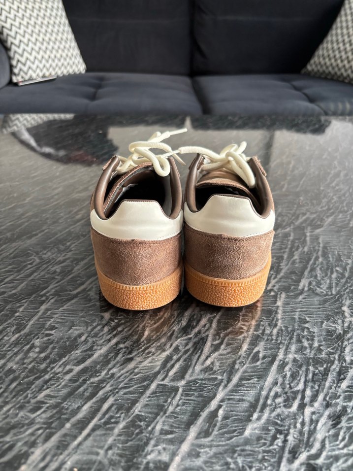 adidas spezial Kahverengi Süet Kadın Spor Ayakkabısı - Görsel 3